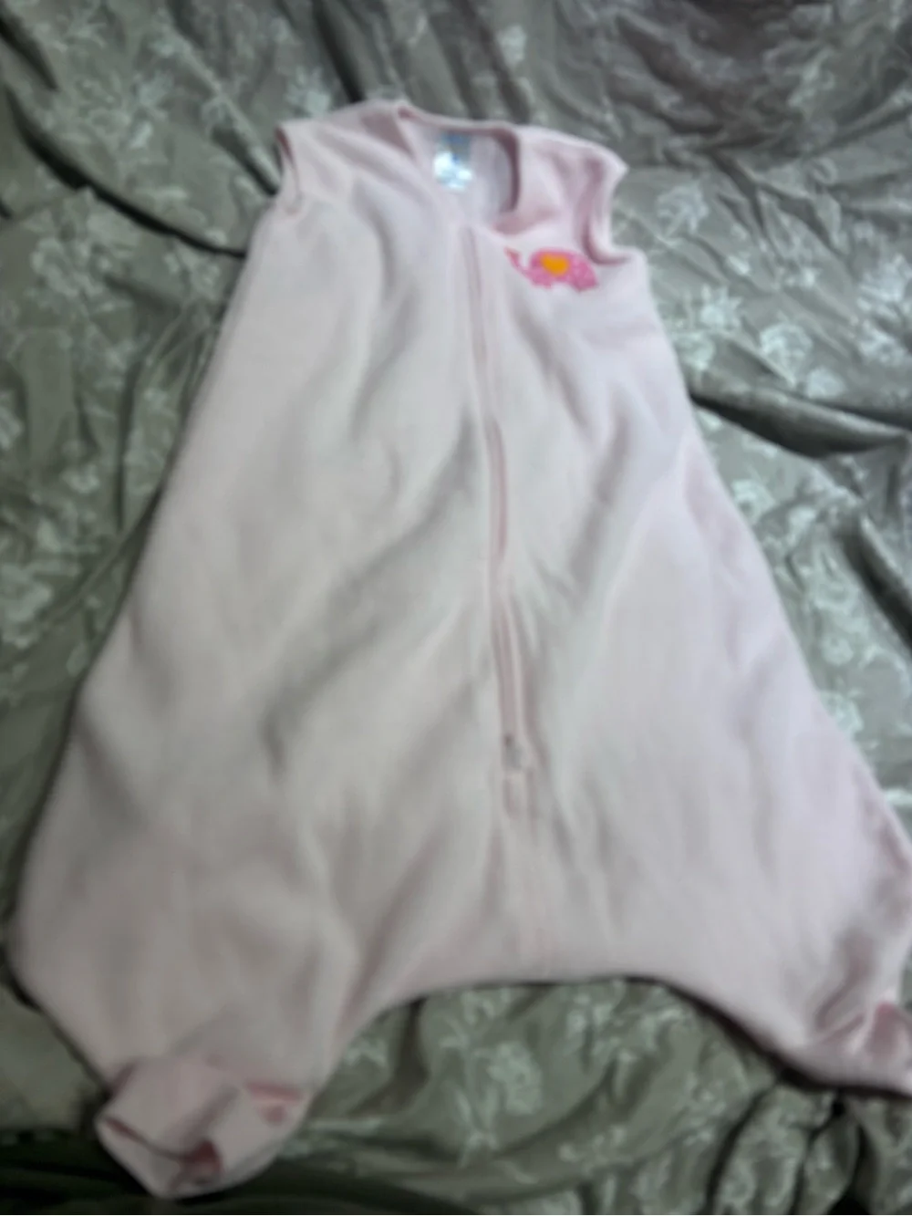 Halo Sleep sack big kids pink fleece 2T 3T